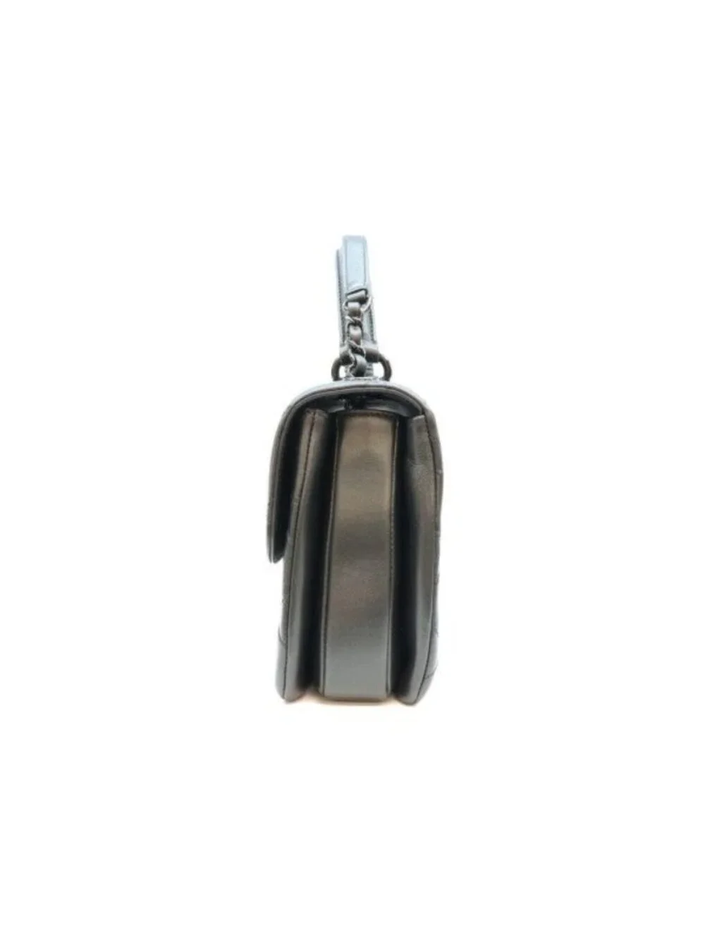 Chanel Black Lamb So Trendy CC Small Shoulder